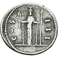 Cistophorus - Hadrian COS III