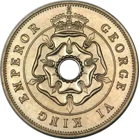 1 Penny - George VI