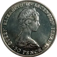 50 Pence - Elizabeth II Royal Visit