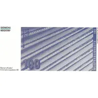 Musterbanknote 100