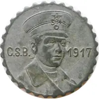 15 Pfennig - Crefeld tram