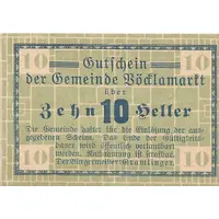 10 Heller Vöcklamarkt