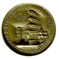 Medal - Karl Marx Trier
