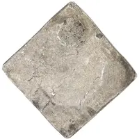 1/2 Daalder of 18 Stuivers `1/2 Field Daalder` Countermark A27.1