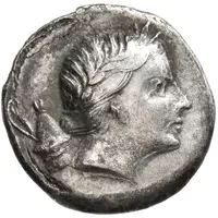 Hemidrachm - Eurydamos