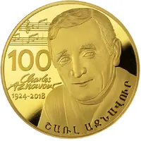 100 Dram Charles Aznavour