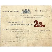 2 Shillings Siege of Mafeking