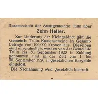10 Heller Tulln