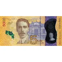 5000 Colones