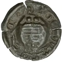 Denier Bracteate - William III of Thüringen