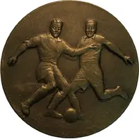 Medal - Friendship Football - Al Shaab Sharjah