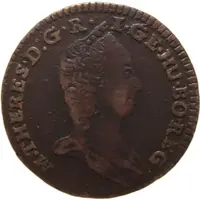 1 Pfennig - Maria Theresa