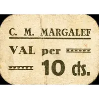 10 Céntimos Margalef de Montsant