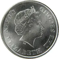 1 Dollar - Elizabeth II Central Bank
