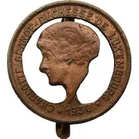 Patriotic insignia 5 Centimes 1930