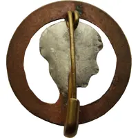 Patriotic insignia 5 Centimes 1930