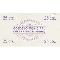 25 Céntimos Cúllar-Baza