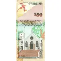 50 Dollars - Elizabeth II Tropic bird, longtail