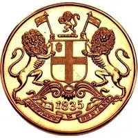 1/4 Anna - William IV Pattern