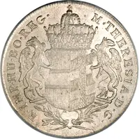 1 Thaler - Maria Theresia Gunzburg