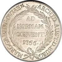 1 Thaler - Maria Theresia Gunzburg