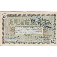 50 Centimes - Chambres de Commerce de Belfort