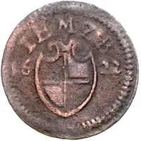 3 Pfennig - Joachim Ernest