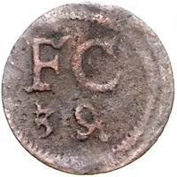 3 Pfennig - Joachim Ernest