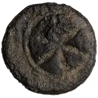 5 Centesimae Incuse series: star