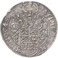 1 Thaler - Julius Ernest