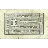 25 Céntimos Villatobas