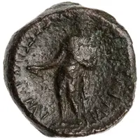 Æ20 M CESTIVS L MVNATIVS IIVIR