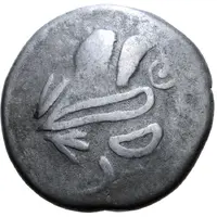 Tetradrachm Sattelkopfpferd Type