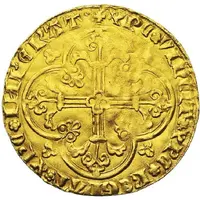 Franc on horse - Robert II