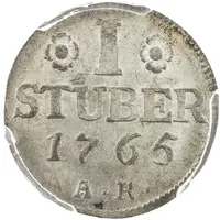 1 Stüber - Charles Theodor