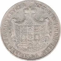 1 Vereinsthaler - Paul Frederick Emil Leopold III