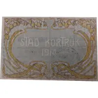 1 Franc - Kortrijk Courtrai