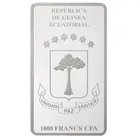 1000 Francs CFA Guardian angel