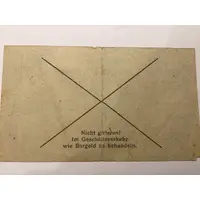 1 000 000 000 Mark Landständische Bank des ehem. Sächs. Markgraftums Oberlausitz