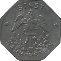 10 Pfennig - Hammerstein