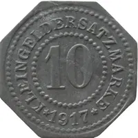 10 Pfennig - Hammerstein