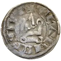 Denier Tournois - Helena Angelina Comnena