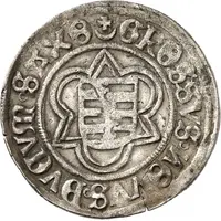 1/2 Groschen - Frederick III, Johann and Georg