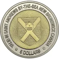 5 Dollars - St. Andrews, New Brunswick Van Horne Barn