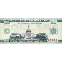 100 Dollars - State of Washington