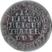 1⁄12 Thaler - Adolphus Fredrik