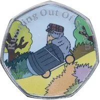 Medal - The Wombles Running Out of Steam