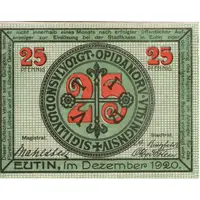 25 Pfennig