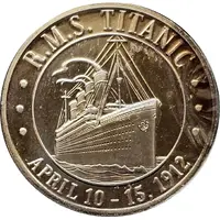1 oz Silver - Titanic