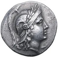 Tetradrachm - Demetrios
